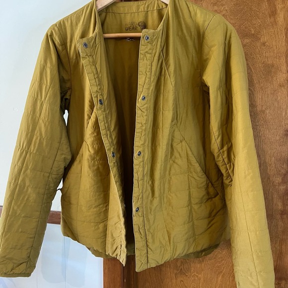 Mountain Hardwear Mustard Jacket - Picture 6 of 16